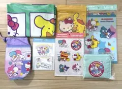 モスバーガー　サンリオコラボグッズ8点セット