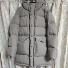 SSZ BEAMS フード付きダウンジャケット