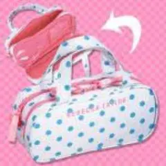 【新品】rebecca taylor（レベッカテイラー）使える！2層ポーチ