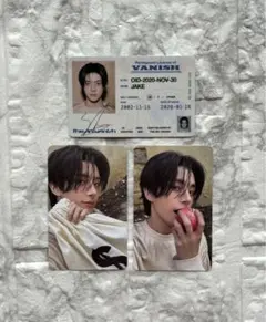 ENHYPEN VANISH FUGITIVES ジェイク トレカ