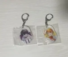 にじさんじ 佐伯イッテツ 宇佐美リト にじネイル アクリルキーホルダー