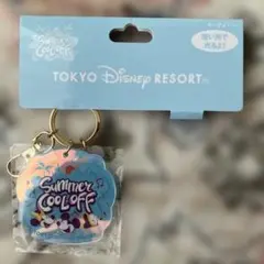 東京ディズニーリゾート サマー・クールオフ キーホルダー　ミセス　コラボ