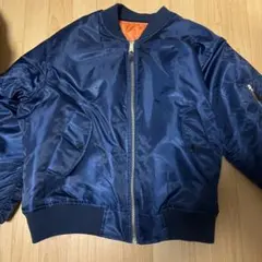 Rothco MA-1 フライトジャケット M ネイビーのサムネイル
