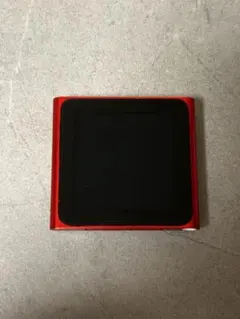 iPod nano 第6世代 16GB レッド　新品バッテリー交換済みのサムネイル