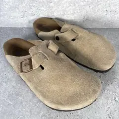 BIRKENSTOCK ボストン ソフトフット【28cm】トープ レギュラー幅のサムネイル