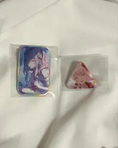 プロセカ 暁山瑞希 スクエア缶バッジ 3角缶バッジ