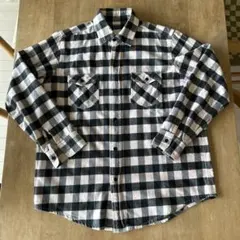 ビームス★ゆったり★ネルシャツ★ワイドシルエット★ボックス★M★春秋★格安