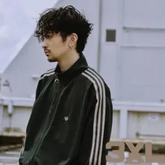 超希少！廃盤品 アディダス ベッケンバウアートラックジャケット緑3XL 常田大希