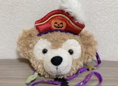 ダッフィー ディズニー ハロウィン パスケース付き コインケース　ぬいぐるみ