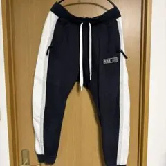 NIKE ジョガーパンツ XL ブラック ホワイト