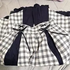 axes femme チェックスカートのサムネイル