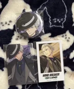 WIND BREAKER ウィンヒロ コミケ ポラロイド カード 梅宮一 - メルカリ