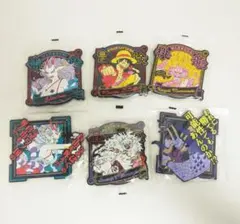 一番くじ ワンピース ラバーコースター6種セット