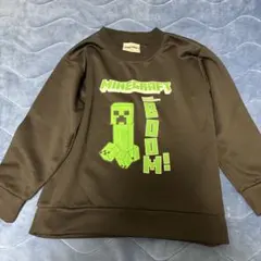 MINECRAFT クリーーパー トレーナー 130