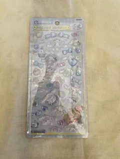 第二弾　シナモロール　ボンボンドロップシール　サンリオ　シナモン　正規品