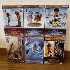 にふぉるめーしょん創 ルフィ シャンクス バギー ティーチ 4体セット