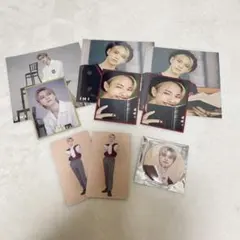 松田迅 アザージャケット トレカ 缶バッジ セット