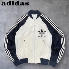 アディダス adidas トラックジャケット ナイロン黒