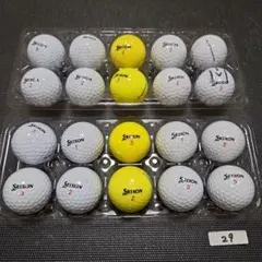 【029】ゴルフボール　Srixon　20個セットのサムネイル