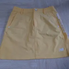 New Balance スカート M イエロー