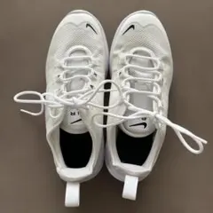 ナイキ　エアマックス　アクシス　ホワイト　19.0cm