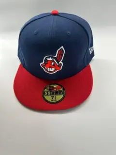 New Era インディアンズ 59FIFTY キャップ 7 1/4