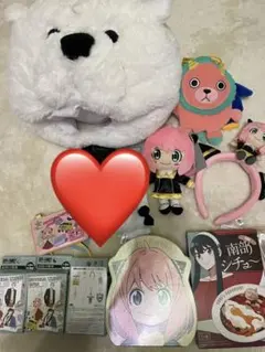 USJ スパイファミリー　SPY×FAMILY  グッズ　アーニャ　セット