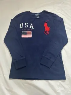 Ralph Lauren USA長袖Tシャツ
