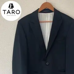 EMPORIO ARMANI テーラードジャケット ブラック 無地