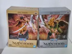 フィギア　ゴールド・ロジャー & エドワード・ニューゲート 2体セット