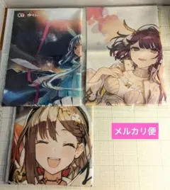 ソフィーのアトリエ　ライザのアトリエ　布ポスター　アトリエシリーズ　まとめ売り
