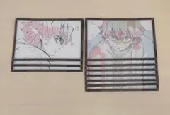 鬼滅の刃　ufotable ダイニング　おすそ分けポストカード　我妻善逸