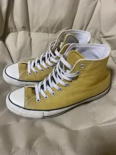 CONVERSE チャックテイラーイエローハイカット