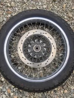 スティード400 純正スポークホイール ディスクブレーキ付き - メルカリ
