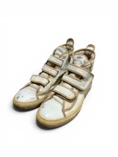 RAF SIMONS ラフシモンズ ベルクロレザーハイカットスニーカーのサムネイル
