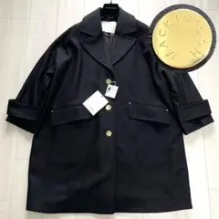 MACKINTOSH 24AW HUMBIE チェスターコート 金ボタン 紺 - メルカリ