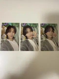 セブチ ジョンハン トレカ バパケ