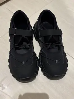 バレエコア　バレエシューズ スニーカー 24.5