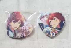 あんスタ 中国 TRIP 缶バッジ アクキー 朱桜司 - メルカリ