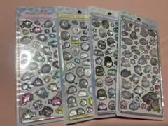 水族館限定 ボンボンドロップシール 4点セット【国内正規品】
