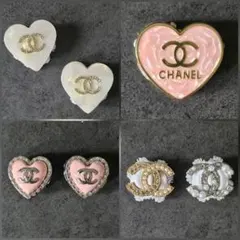 CHANEL シャネル デコレーションビーズ ロゴビーズ 1つ 699円