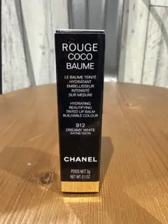 CHANEL ROUGE COCO BAUME 912 Dreamy White