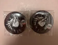 鬼滅の刃 ufotable dining お楽しみくじ 缶バッジ 童磨2点セット