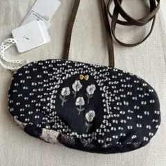 【新品未使用】ミナペルホネン　coppe bag コッペバッグ　balladeのサムネイル