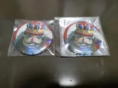 第五人格 identityV 真髄メモリアル 缶バッジ 破輪 2点セット