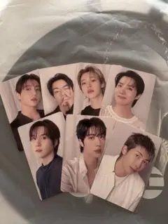 BTS東京ドームFC限定トレカ7枚