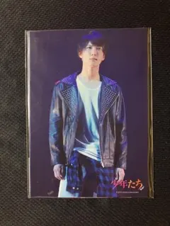 渡辺翔太　少年たち2019　ステージフォトセット　2弾