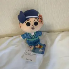 クレヨンしんちゃん 浴衣マスコット ぬいぐるみ