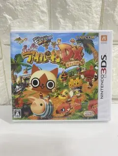 ★未開封★モンハン日記 ぽかぽかアイルー村 DX NINTENDO 3DS