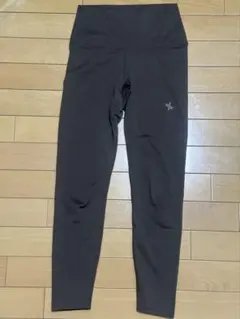 XEXYMIX ダークブラウン ヨガレギンス M